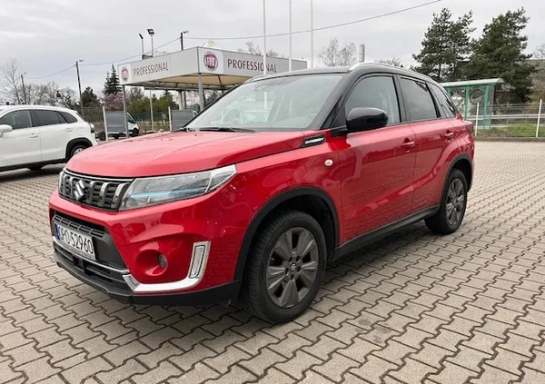 Suzuki Vitara cena 84900 przebieg: 36904, rok produkcji 2022 z Strzelin małe 172